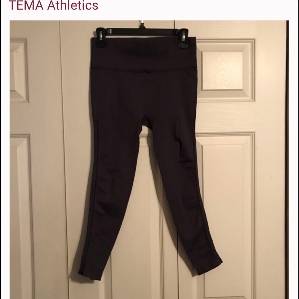 Tema Athletics High Waist Compression Capri Sz XS